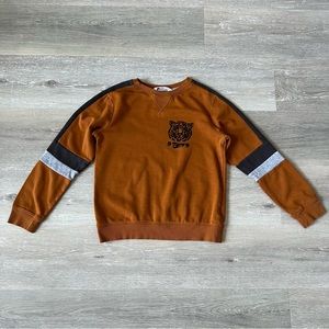 H&M Tiger Sport Sweatshirt Boy Sz 8